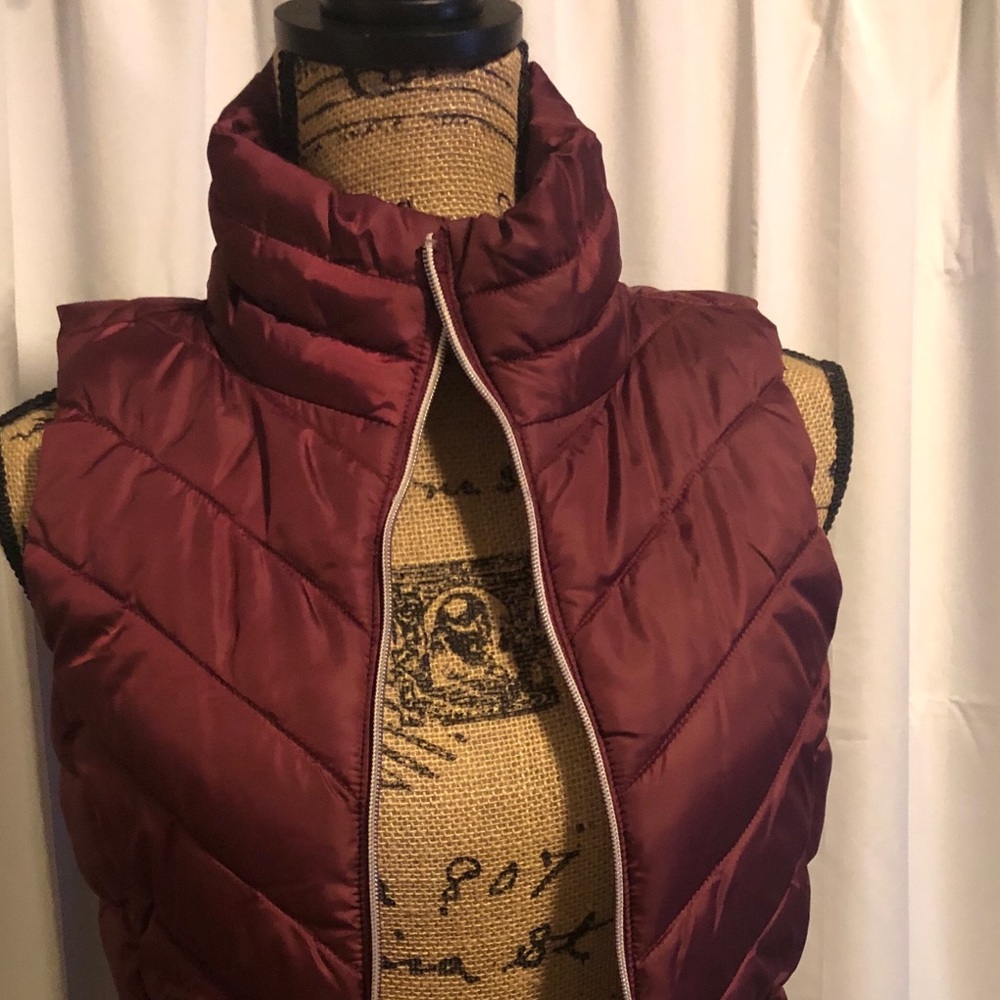 Puffer Vest by SO